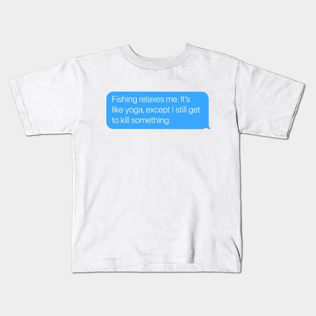 Ron Swanson Quote Kids T-Shirt by arlingjd